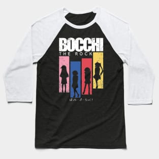 BOCCHI THE ROCK! - Kessoku Band Baseball T-Shirt